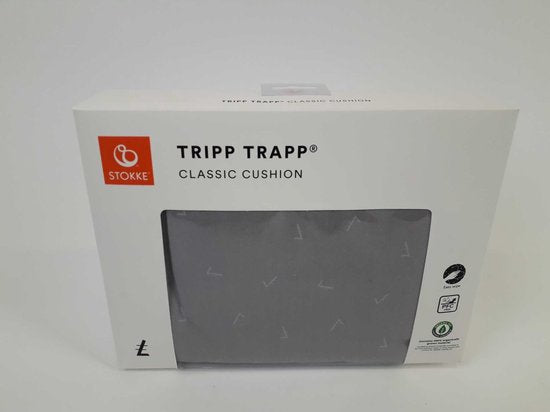 Stokke® Tripp Trapp® Klassiek Babykussen - Icoon Grijs