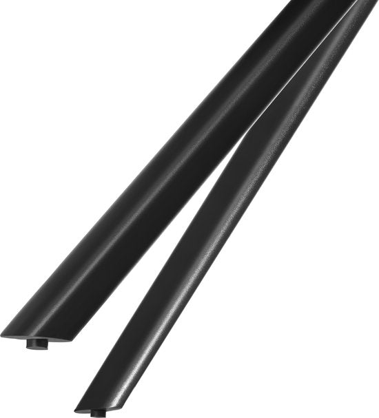 tectake® Fluwelen draaistoel - Bureaustoel - Eetkamerstoel met armleuningen - Fluwelen bureaustoel, keukenstoel, woonkamerstoel - 56 x 59 x 81 cm - Zwart/zwart