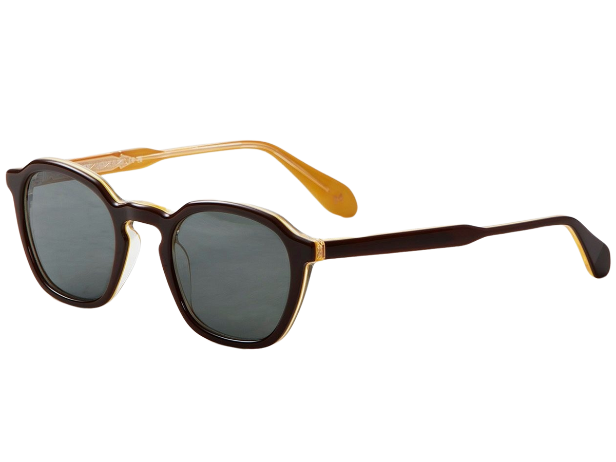 Dick Moby Girona Zonnebril - Brown Yellow - 48mm - Unisex