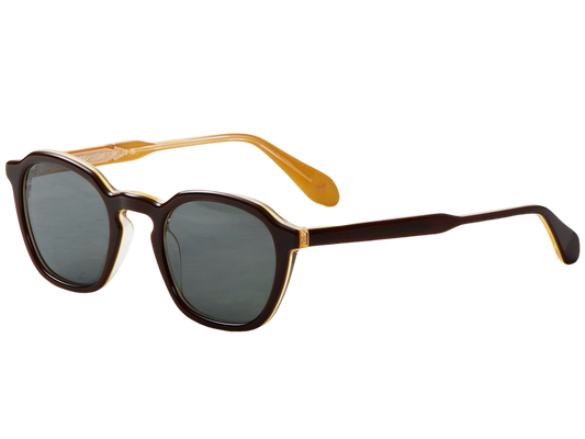 Dick Moby Girona Zonnebril - Brown Yellow - 48mm - Unisex