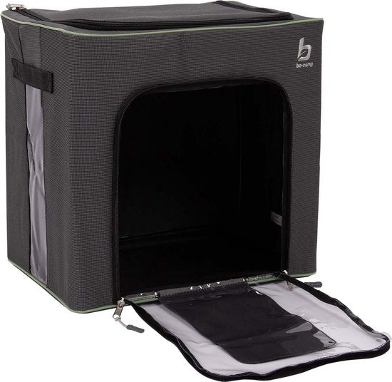 Bo-Camp - Opbergbox - Opvouwbaar - 2 Stuks - 2 Maten
