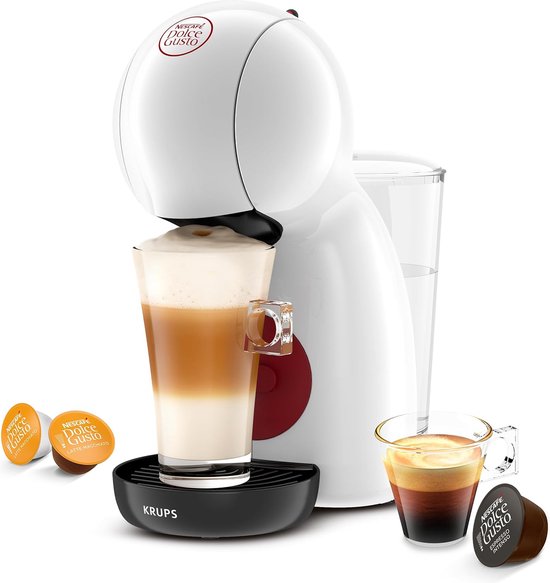 Krups NESCAFÉ Dolce Gusto Piccolo XS KP1A31 - Koffiecupmachine - Wit - Compact - Voor Dolce Gusto Cups