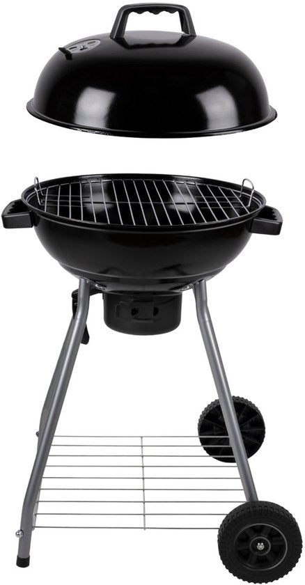 alpina Barbecue - Kogelbarbecue - BBQ - met Deksel - Ø 45 cm - Houtskool