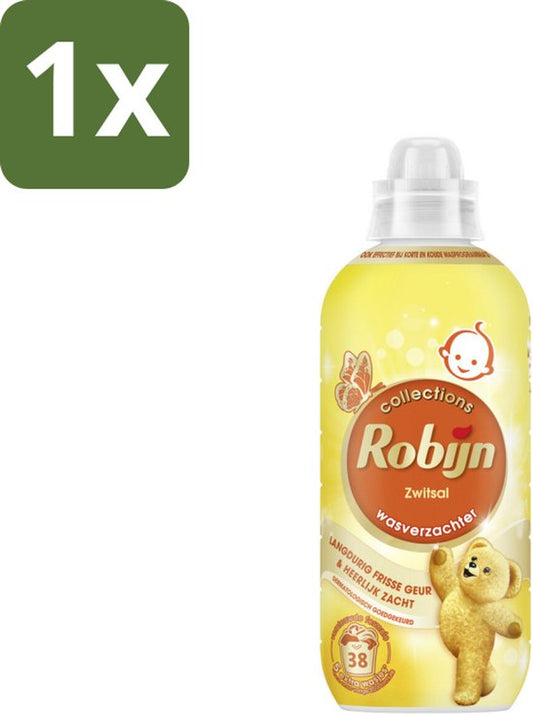 1 x Robijn – Wasverzachter – Zwitsalgeur – 765 ml - Koffiezetapparaat