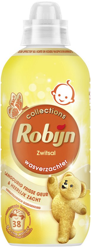 1 x Robijn – Wasverzachter – Zwitsalgeur – 765 ml - Koffiezetapparaat