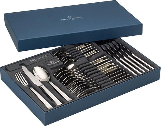 Villeroy & Boch Victor Bestekset - 24 delig - RVS
