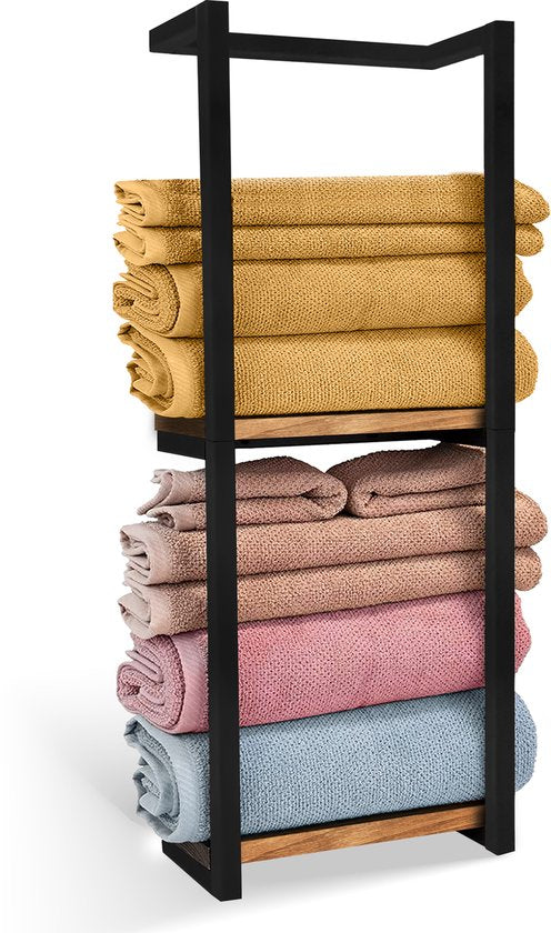 SV Living Handdoekrek - Handdoekhouder - Voor Badkamer en Keuken - 77*28*14cm