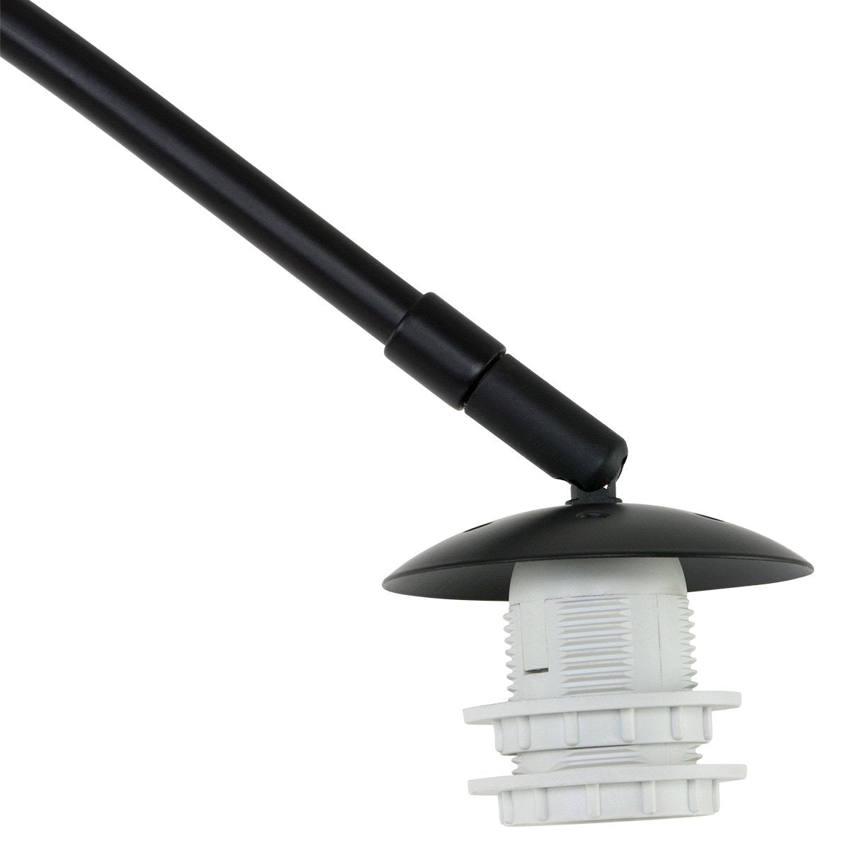 Vloerlamp Steinhauer Gramineus - Zwart