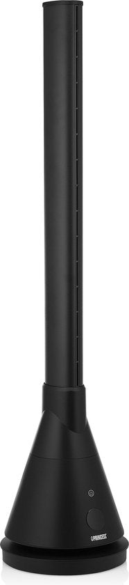 Princess Toren ventilator 348700 - Slimme verwarming & koeling toren – 2-in-1 design - App gestuurd – Timerfunctie - 102cm - Zwart