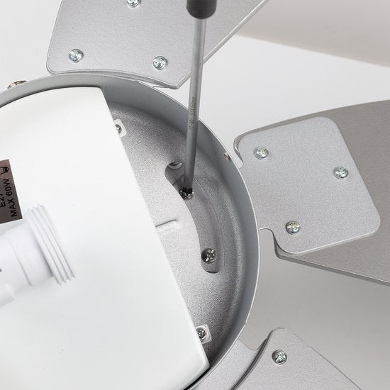 Plafondventilator Tristar VE-5810 - Ceiling Fan met Trekkoord - 3 Instelbare Standen - Ø 76 cm - Wit