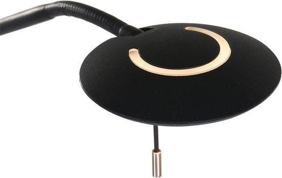 Vloerlamp Steinhauer Zenith LED - Zwart