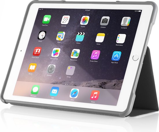 STM Tablet Hoes iPad Air 2 - Dux Zwart