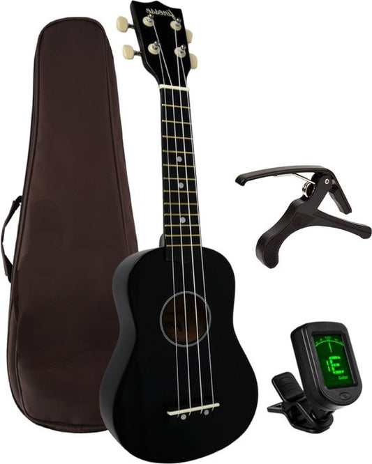Finesse Ukelele - Starterset - 21" - Muziekinstrument - Hilo Model