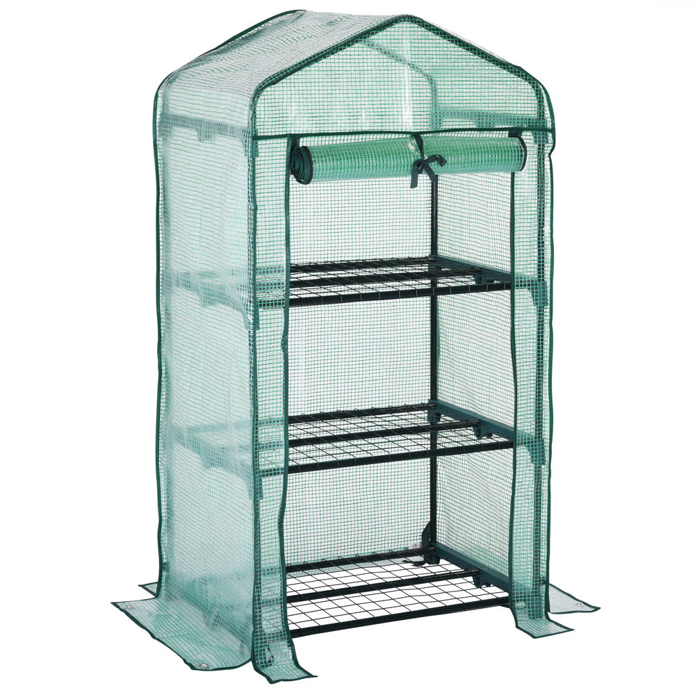Gardebruk Foliekas - 0,38 m³ - 126x49x69cm