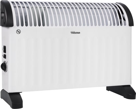 Tristar KA-5166 Convector kachel - 3 Warmtestanden - Regelbare Thermostaat - Turbo Functie - 750W - 1250W - 2000 W - Ventilatorstand