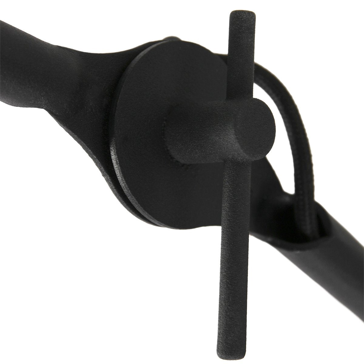 Wandlamp Anne Light & home Kasket - Zwart