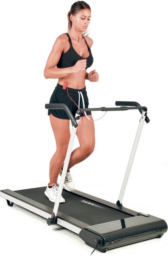 Toorx Fitness City Compact Loopband - Goud - 1 Trainingsprogramma's - 14 km/h - LCD Scherm