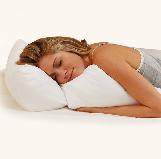 Dreamolino Flip Pillow - 10 in 1 Kussen - Relax - Slapen - rugsteun - buik- en zijslapers - beenkussen - leessteun - Zachte vulling