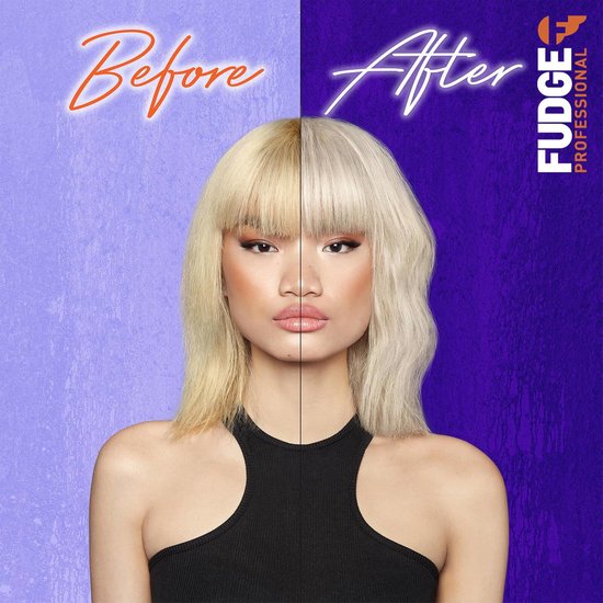 Fudge Clean Blonde Damage Rewind Violet - Conditioner - 250 ml