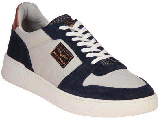 PME Legend Sneaker Beige-Blauw - maat 44