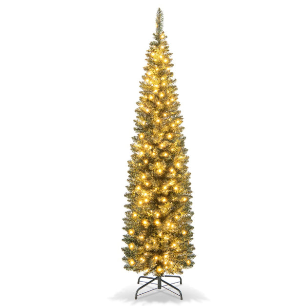 Coast 180 cm Grote Kunstkerstboom Verlichte Kerstboom Groen