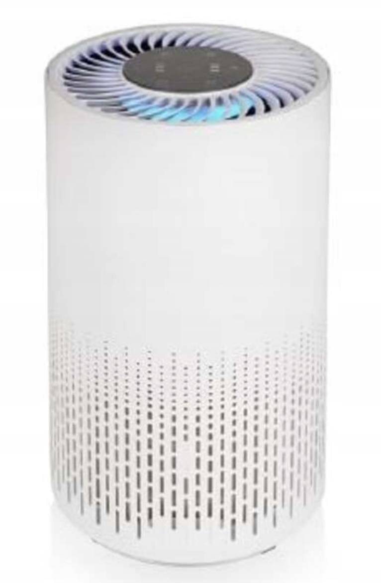 StarQ Luchtreiniger - Luchtkwaliteitsindicator - 3-in-1 Filtersysteem - Wit - 22 x 39 cm