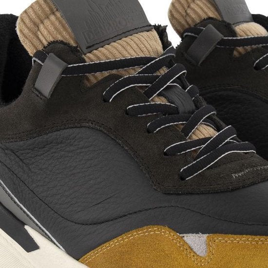 DenBroeck Baxter St. - Casual Leren herensneakers - Grijs - Maat 44