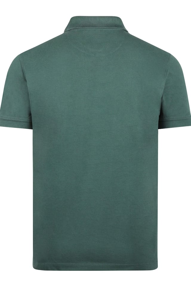 McGregor Klassiek Poloshirt Heren - Dark Green - Maat XL