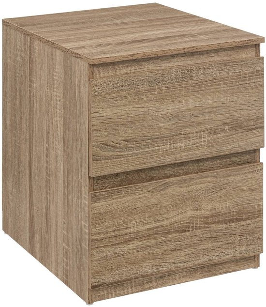 DOLO-commode met 2 lades in natuurlijke look