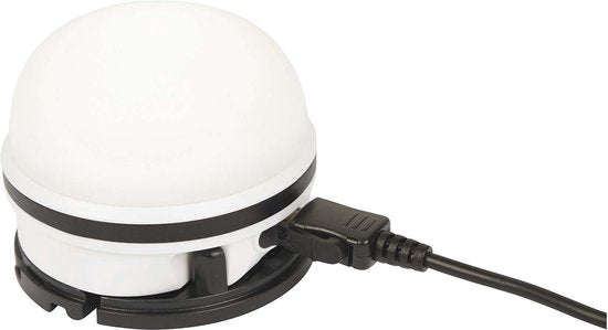 Bo-Camp - Hanglamp - Kuma - Siliconen - Oplaadbaar - 200 Lumen