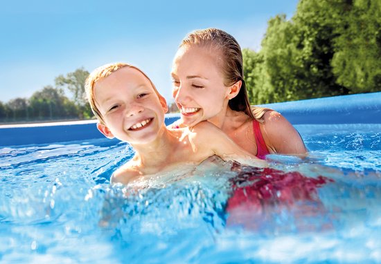 Intex Easy Zwembadset - Ø305x61cm - Opblaasbaar - Met Filterpomp