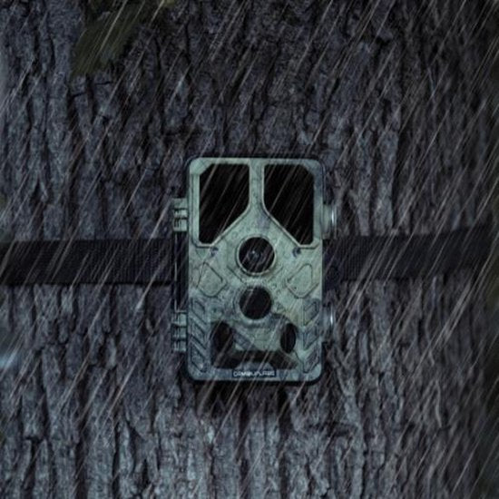 Camouflage EZ45 Wildcamera - Wildcamera Met Nachtzicht - Met WIFI - Tuin Observatie - 24MP