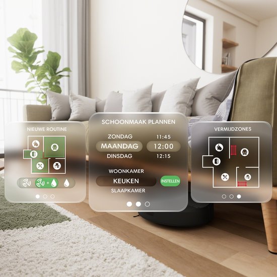 iRobot Roomba® Plus 405 Combo Robot + Autowash™ Dock - Robotstofzuiger met Dweilfunctie - Zwart - G1850