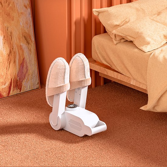 FUEGOBIRD - Schoenendroger - Met timer - Ozon-/droogfunctie - Instelbare duur - 48°C constante temperatuur - Schoenendroger - UV-lamp + actieve kool - dubbel antibacterieel-Nieuwe upgrade in 2026