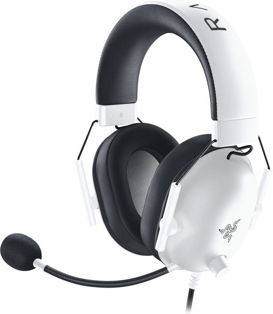 Razer Blackshark V2 X - Gaming Headset - 7.1 Surround - PS4/PC/Xbox One/Nintendo Switch/Mobiel - Wit
