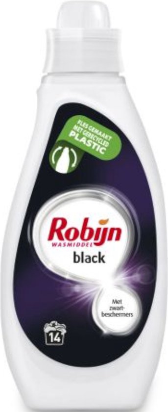 Robijn Black Velvet Vloeibaar Wasmiddel - 1x 700 ml (14 wasbeurten)