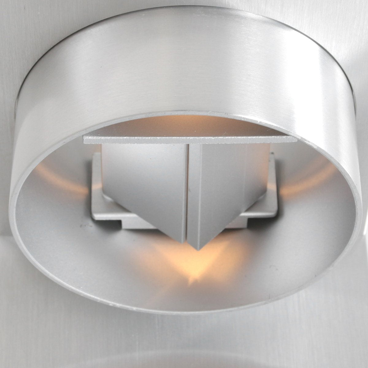 Wandlamp Muro 3366ST Staal G9, verstelbare schotjes, kunststof en metaal, modern design 12x12x14 cm, Steinhauer
