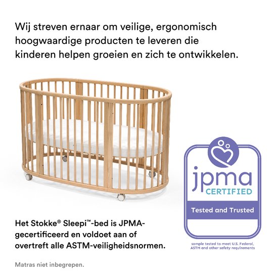 Stokke® Sleepi™ Ledikant V3 - Hazy Grey