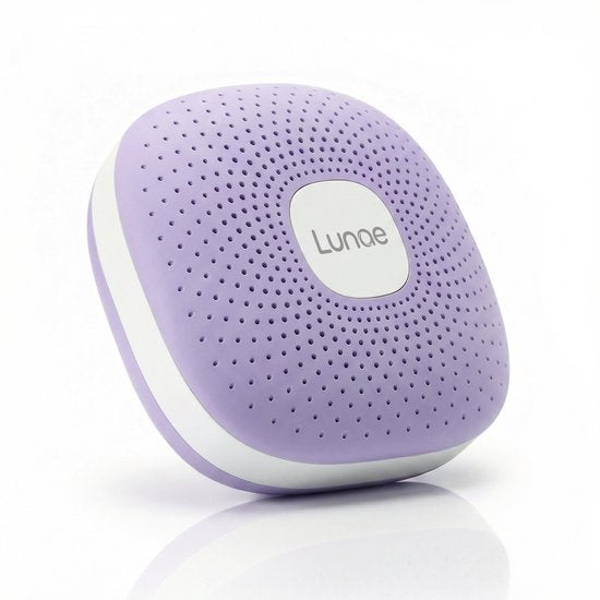 Lunae White Noise Machine - Lavender Purple