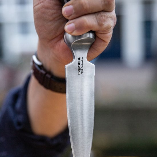 BOSKA Breekmes Pro - Voor harde kazen - Kaasmes -Parmezaan set - Professioneel Kaasgereedschap - 14 cm