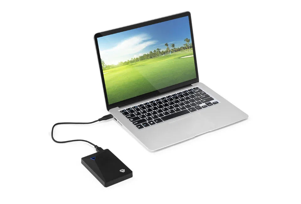 Vlectro Externe Harde Schijf - 1000GB - USB 3.0 - Aluminium - Schokbestendig