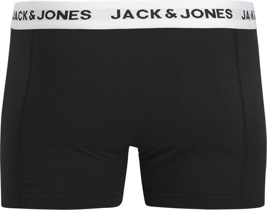 JACK&JONES - Maat L - JACSTEPH SOLID TRUNKS 12 PACK - Heren - Onderbroeken