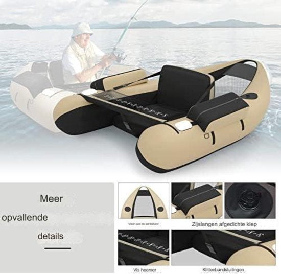 Opblaasbare Boot - Beige