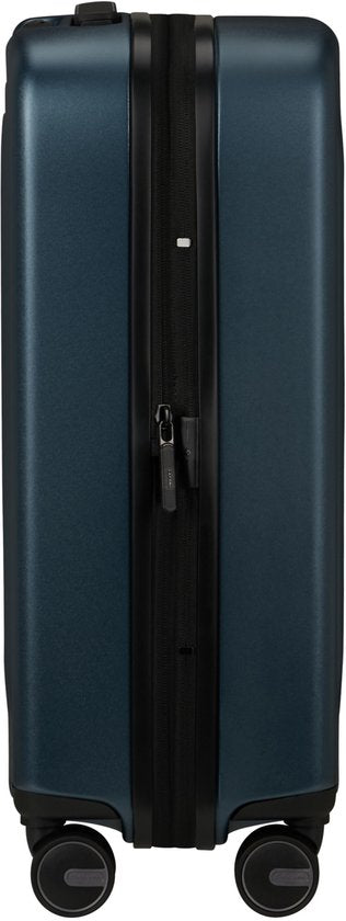 Samsonite Koffer - Fyrm spinner 55/20 handbagage - uitbreidbaar - Steel Blue - 2.6 kg - 46l
