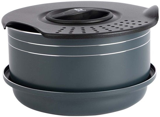 Bo-Camp - Pannenset - Trekking - 5-Delig - Aluminium