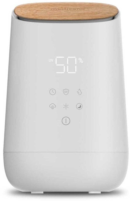 medisana AH 680 - Luchtbevochtiger met aroma & wellness verlichting