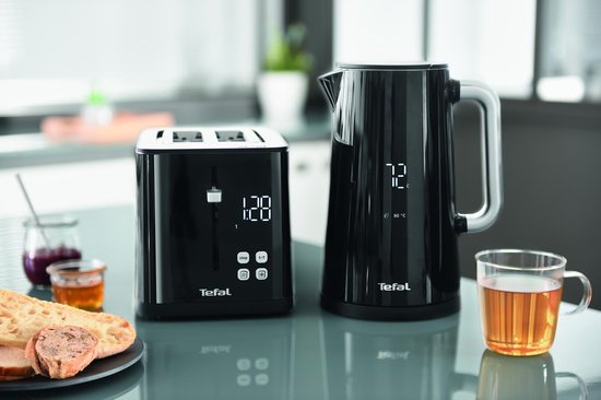 Tefal Smart'N Light KO8508 - 1,7L Waterkoker - Zwart - 5 verschillende temperatuurinstellingen
