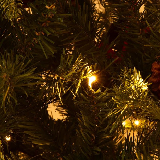 Coast Kunstkerstboom met LED verlichting - 225cm - Groen