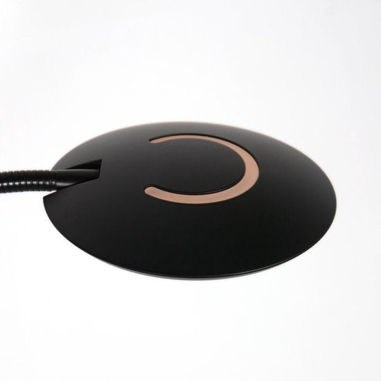 Steinhauer Exclusive - vloerlamp - Zenith2 - zwart - kunststof metaal - design lamp - LED - 4395ZW