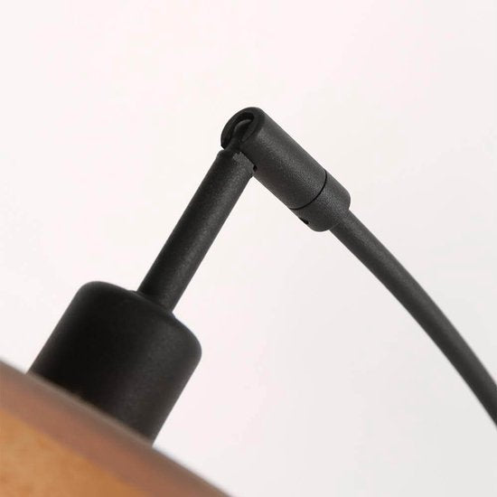 Steinhauer Vloerlamp Bambus 5-Lichts Bamboe Naturel